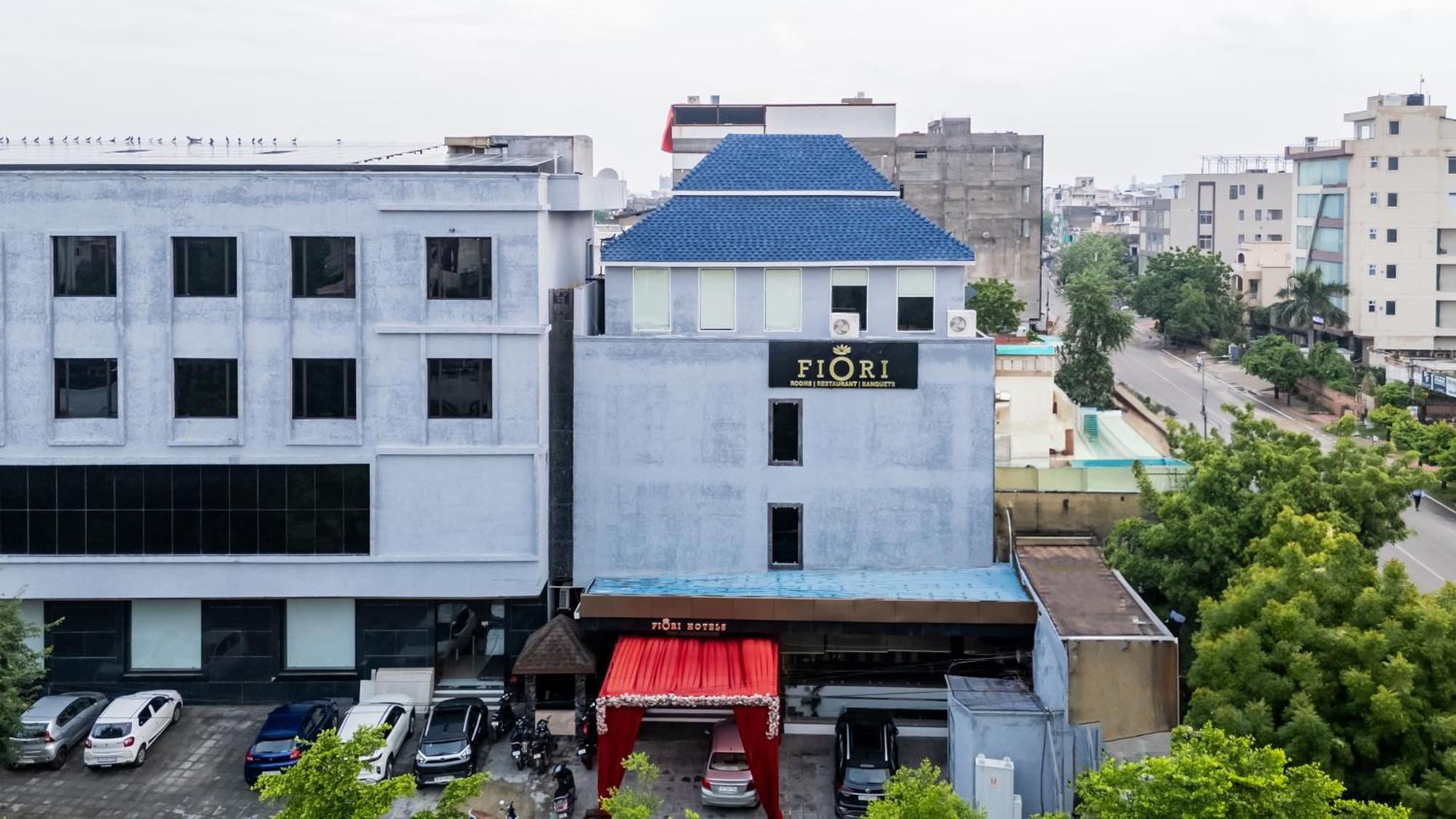 ג'איפור Foxoso Fiori Hotel מראה חיצוני תמונה