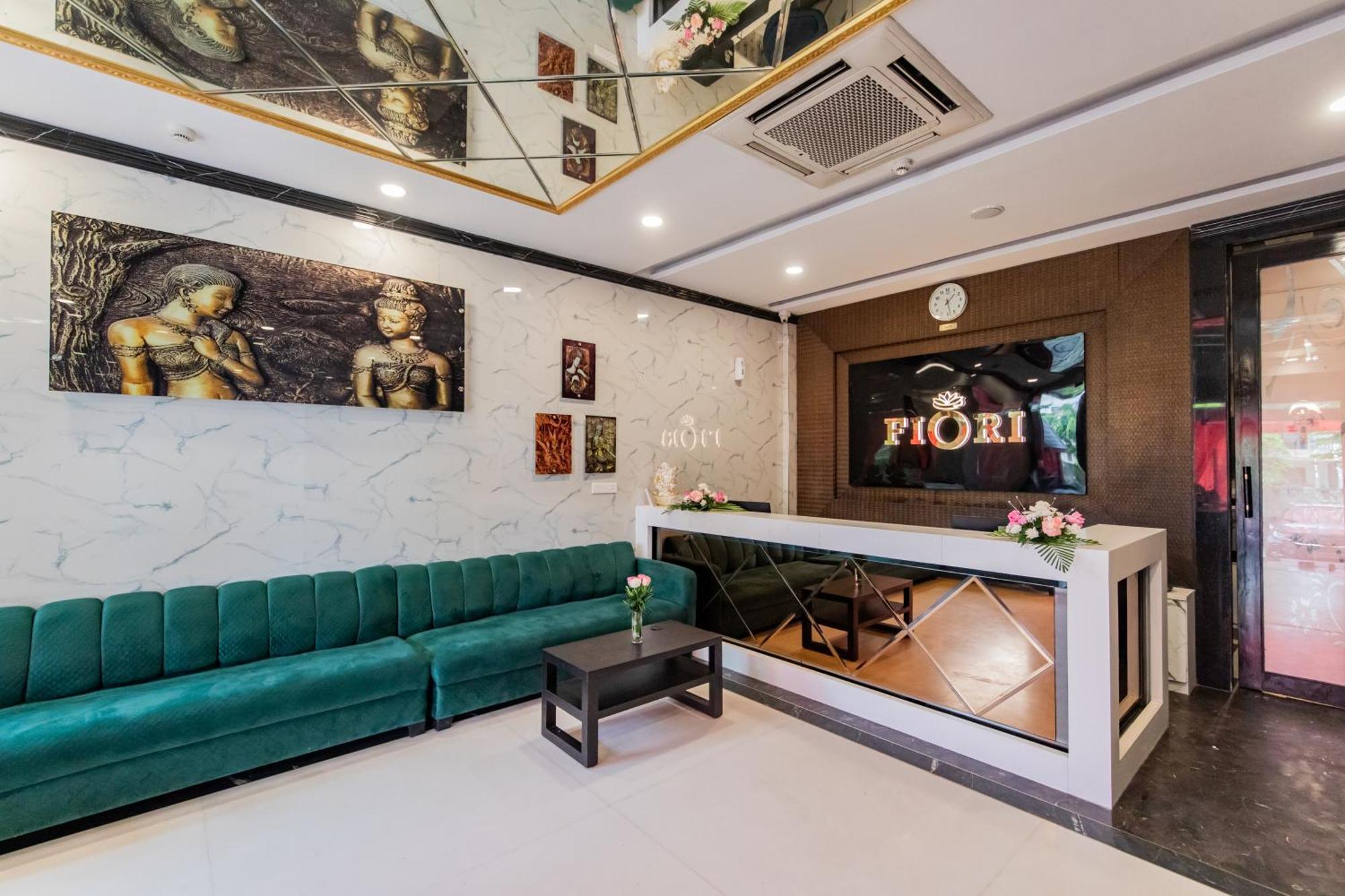 ג'איפור Foxoso Fiori Hotel מראה חיצוני תמונה