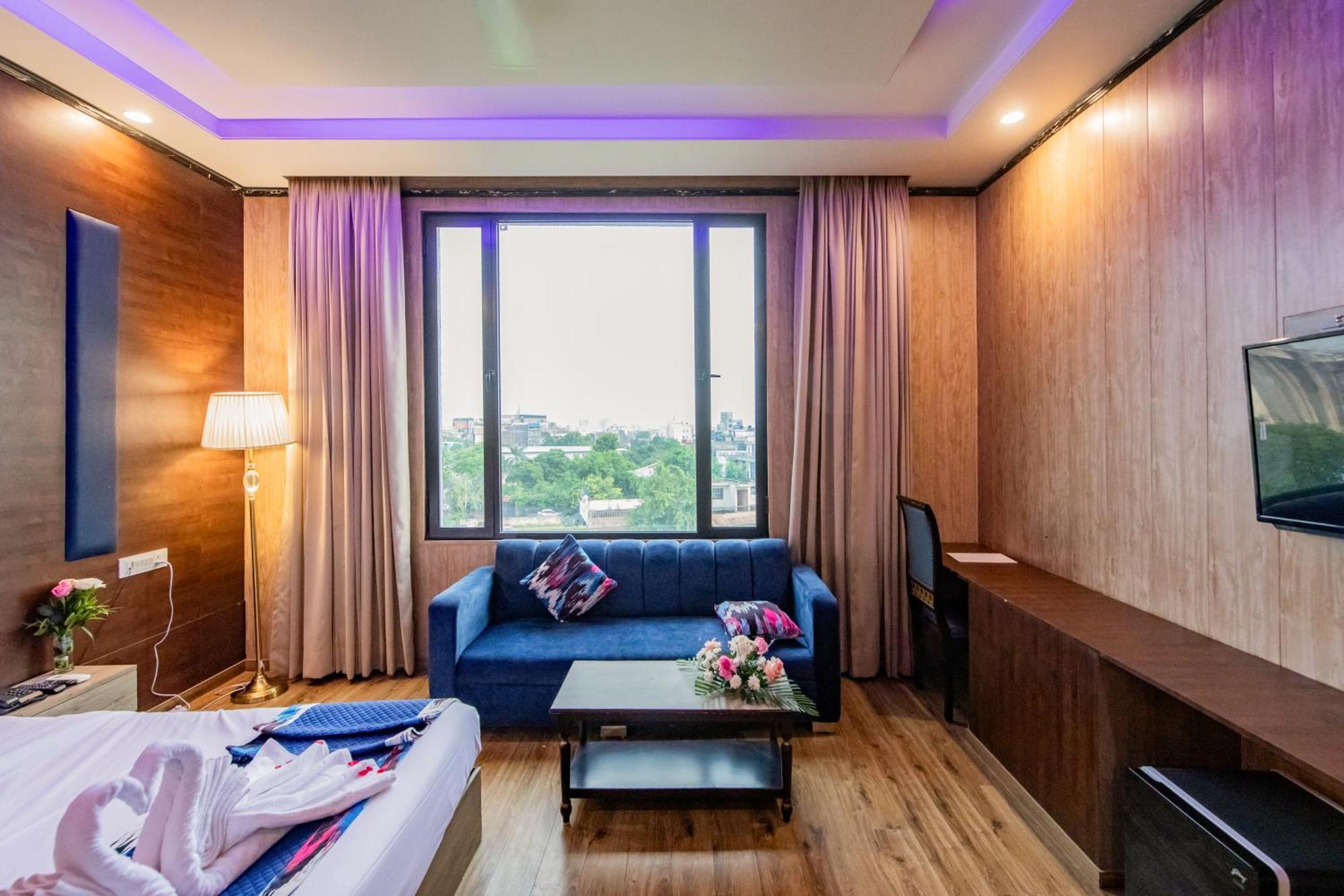 ג'איפור Foxoso Fiori Hotel מראה חיצוני תמונה